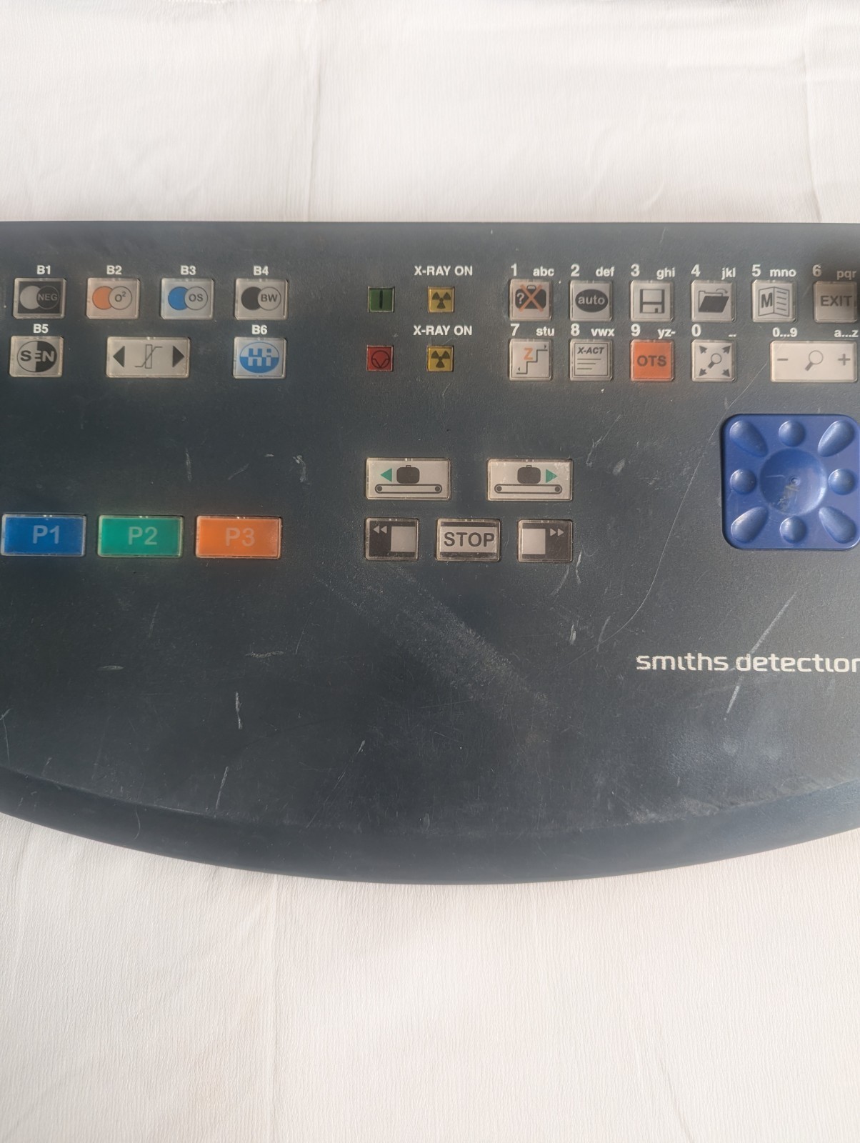 Smiths Detection S8.10 Keyboard Controller SMI – Security Scanner Control Panel