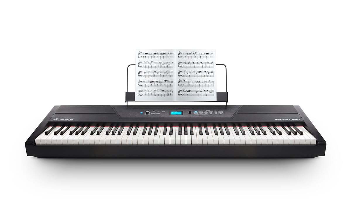 Alesis RECITAL-PRO 88-Key, hammer-action digital piano