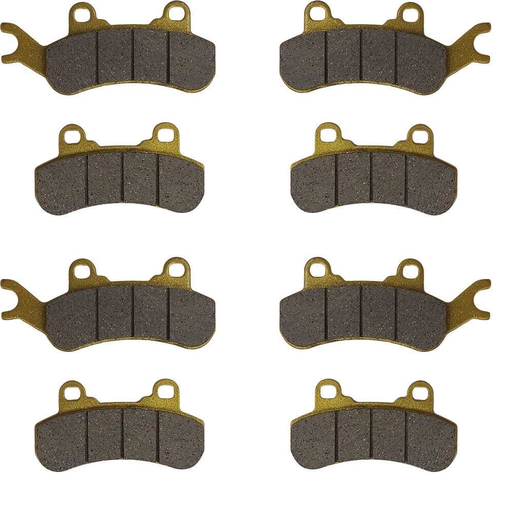Front Rear  Brake Pad Set for Can-Am Maverick X3 Maverick MAX 2017-2023