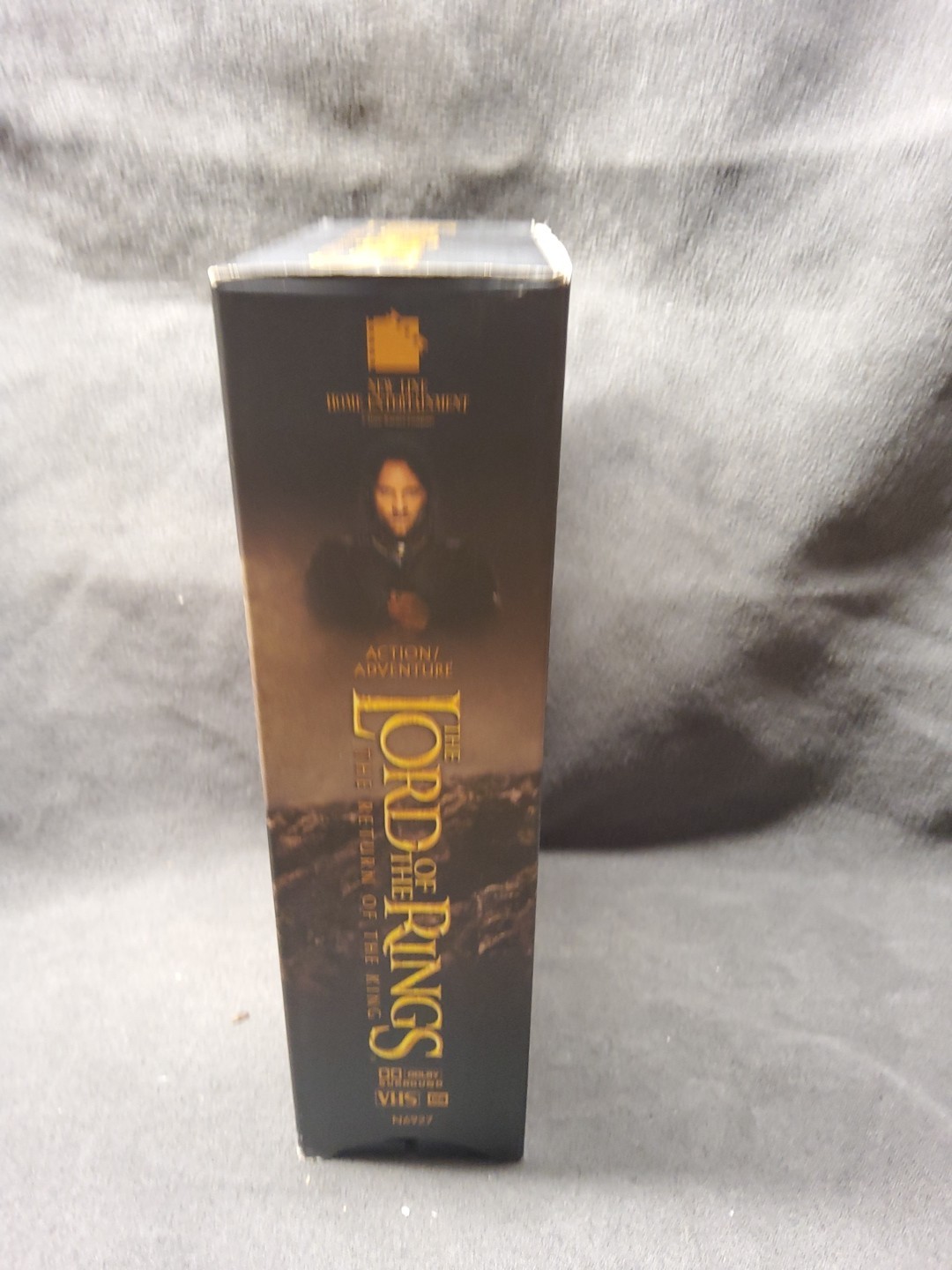 Lord of the Rings-Return of the King (VHS, 2003)