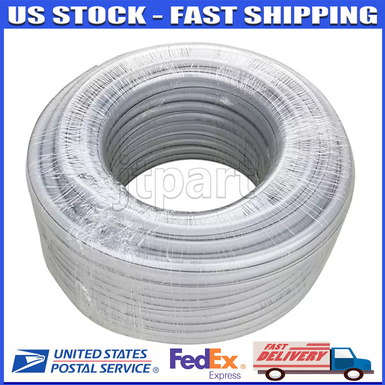 60M 197Ft 11~16mm silicone Conductive Powder hose for Gema Powder coating system