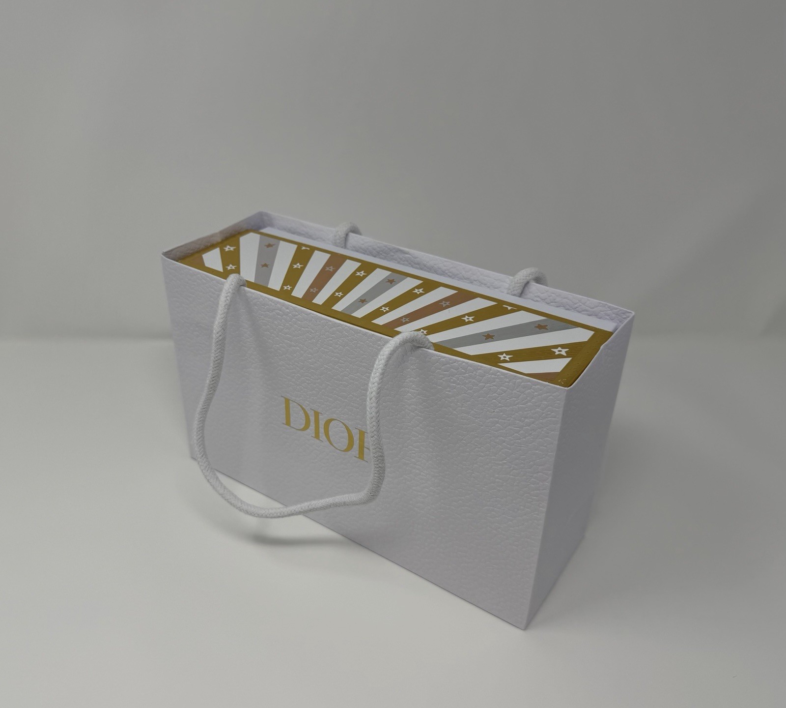 Dior Exclusive Holiday Gift Box + Shopping Bag, Envelope, Dust Bag - Gifting Set