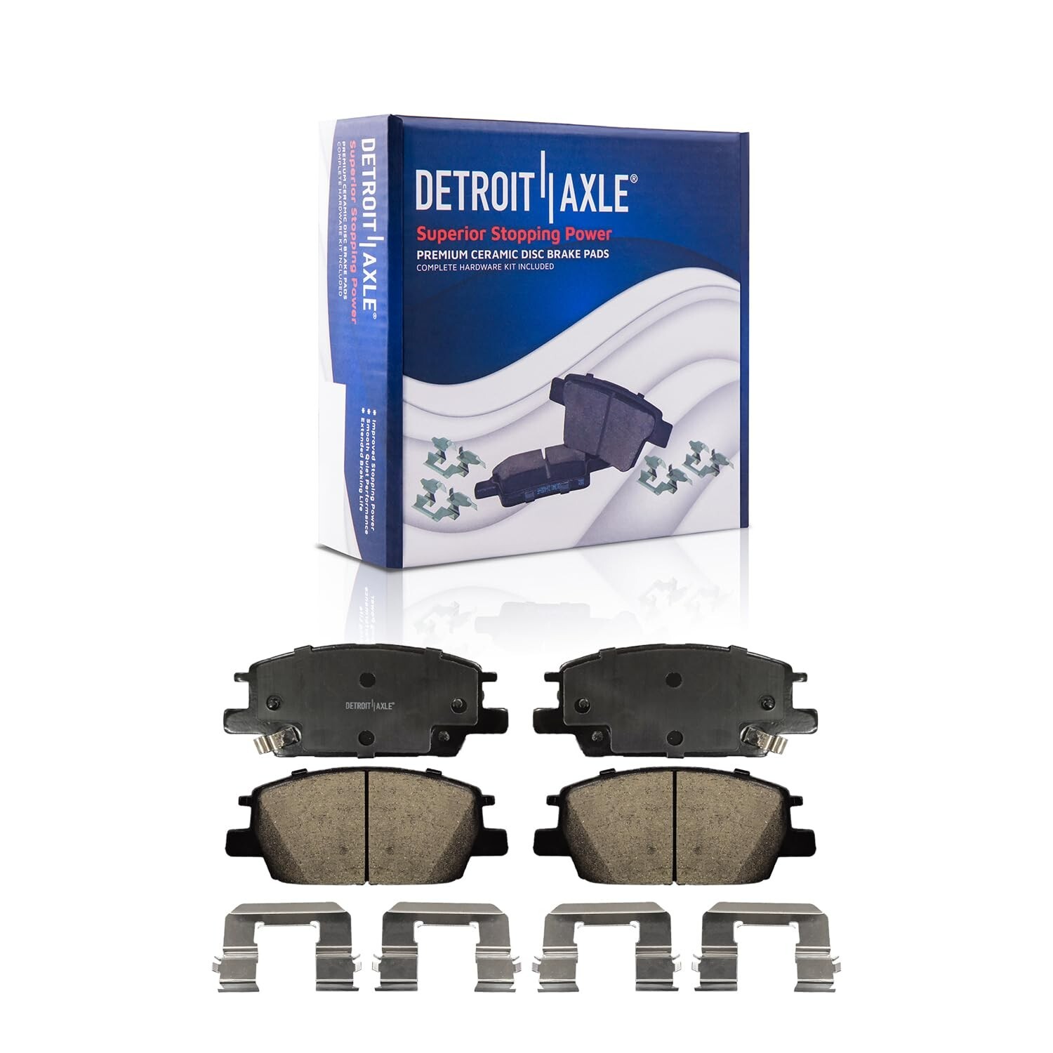 Front Rear Disc Rotors Brake Pads Kit for 2018-2021 Equinox Terrain Regal TourX