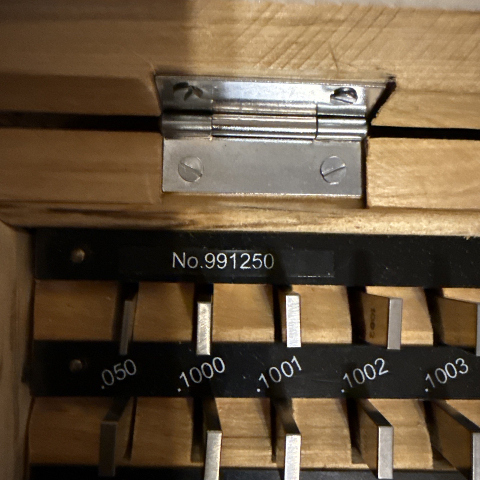 Machinist Grade Gage Block Set Vintage