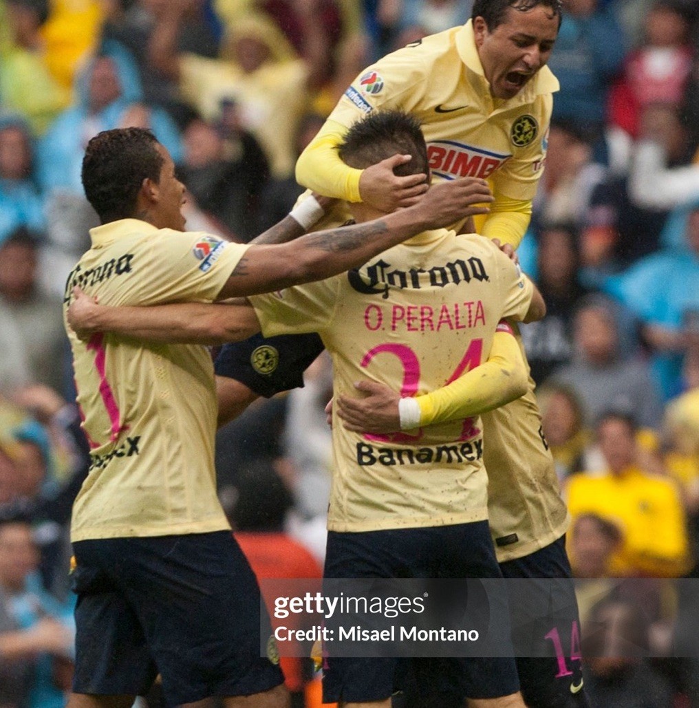 2014-15 RAUL Jimenez Club America Home Nameset Name Number Nombre Mexico Dorsal