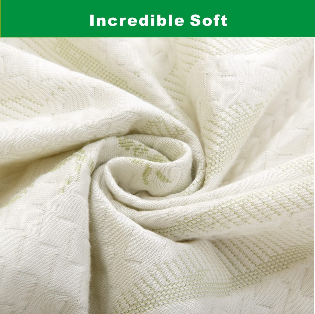 Bamboo Mattress Protector Hypoallergenic & Breathable Waterproof Mattress Cover