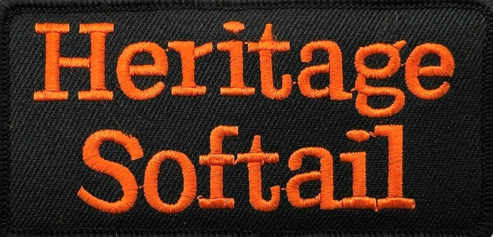 Heritage Softail Motorcycle Embroidered Vest Iron on Patch Harley Chopper O-26