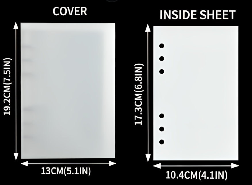 100 Pockets Dollar Bill Holders with Storage Album SleevesProtector Bag for Bill