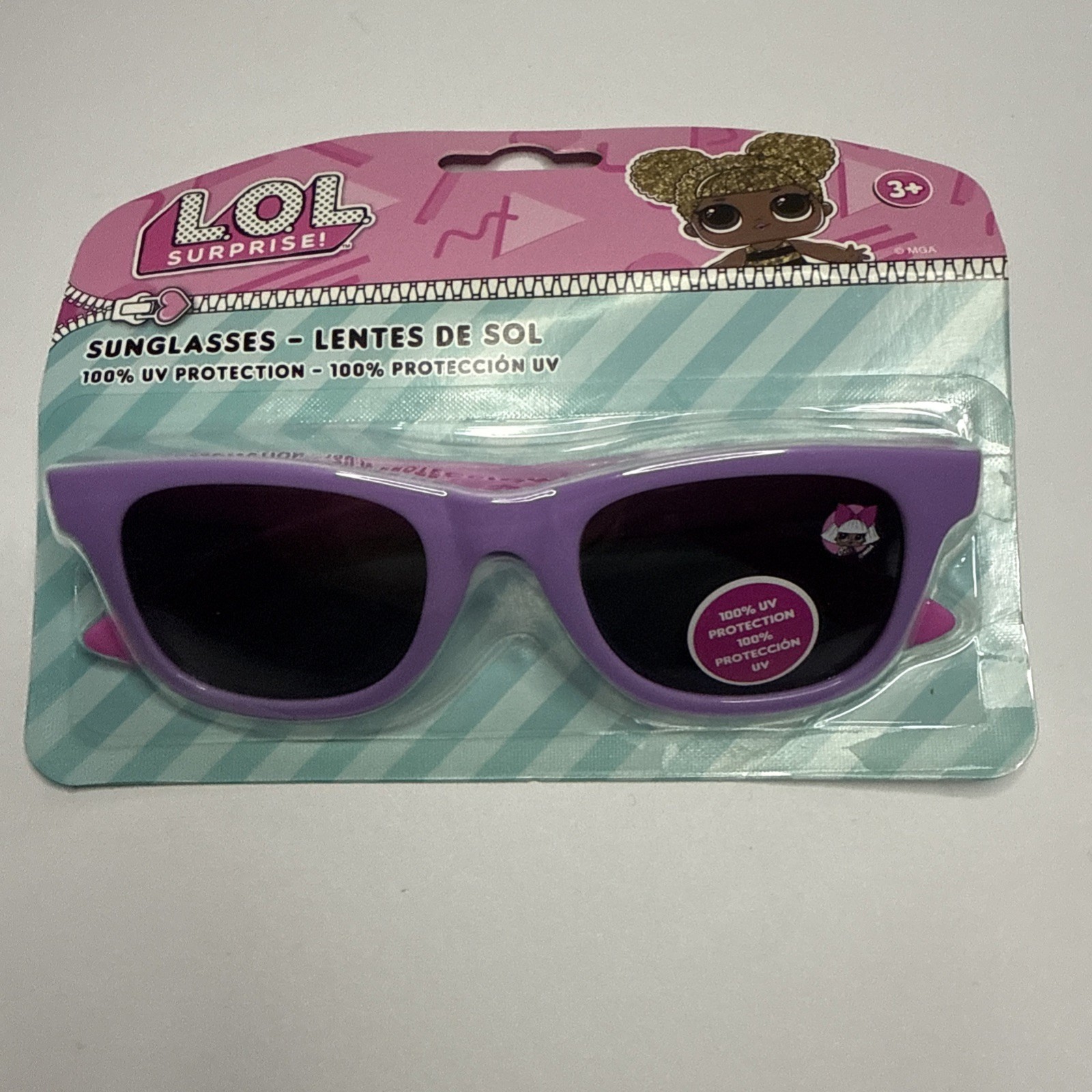 New Super Cute MGA LOL Surprise kids  girls Sunglasses pink  100% UV Protection