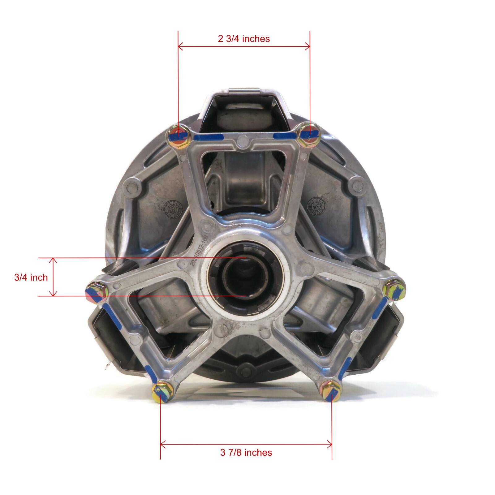 Basic Primary Drive Clutch Assembly for 2016-2019 Polaris RZR XP 4, RZR XP Turbo