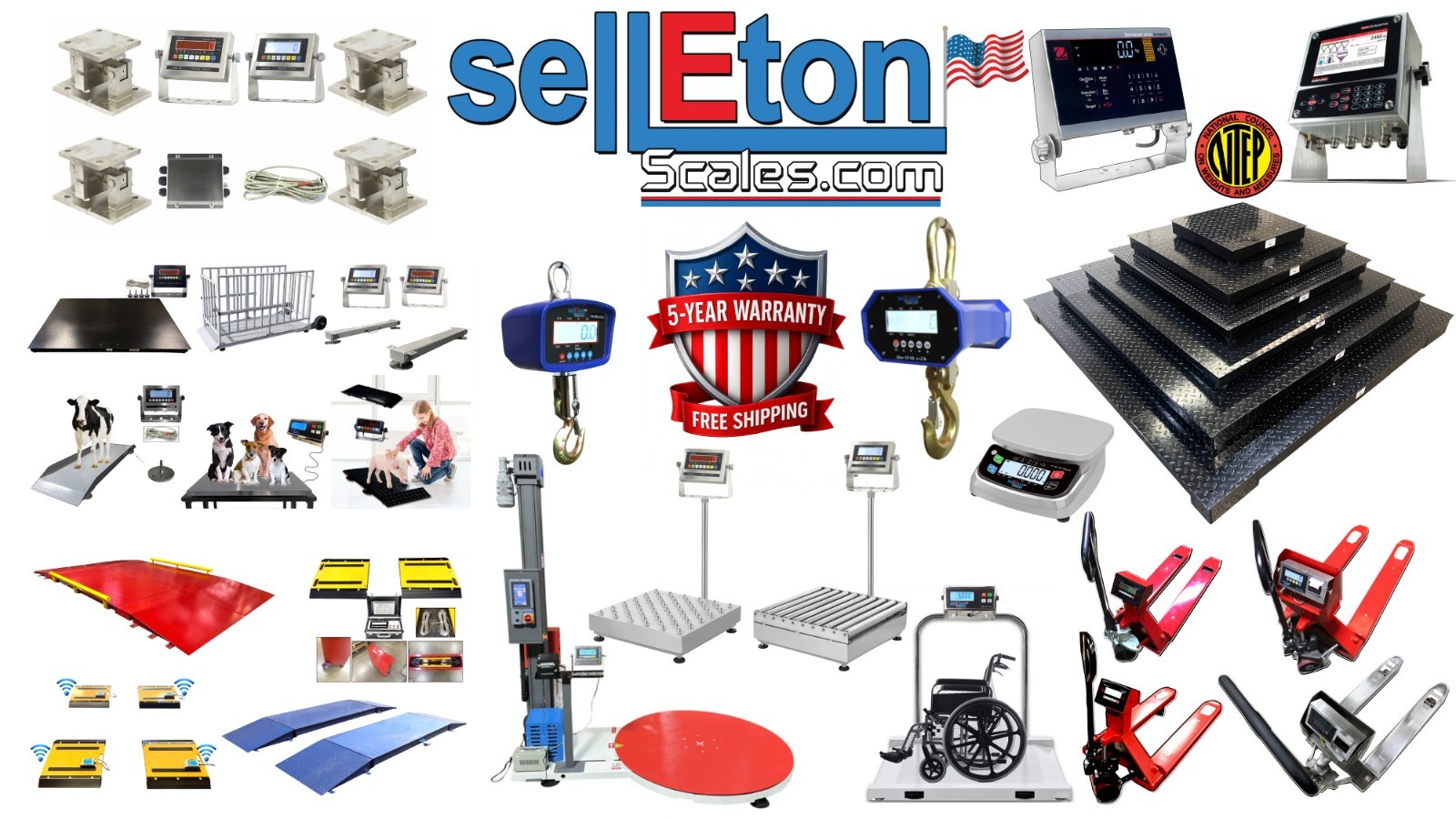 SL-FE-672 Industrial Forklift Extensions – 6,500 lb Capacity – Made in USA