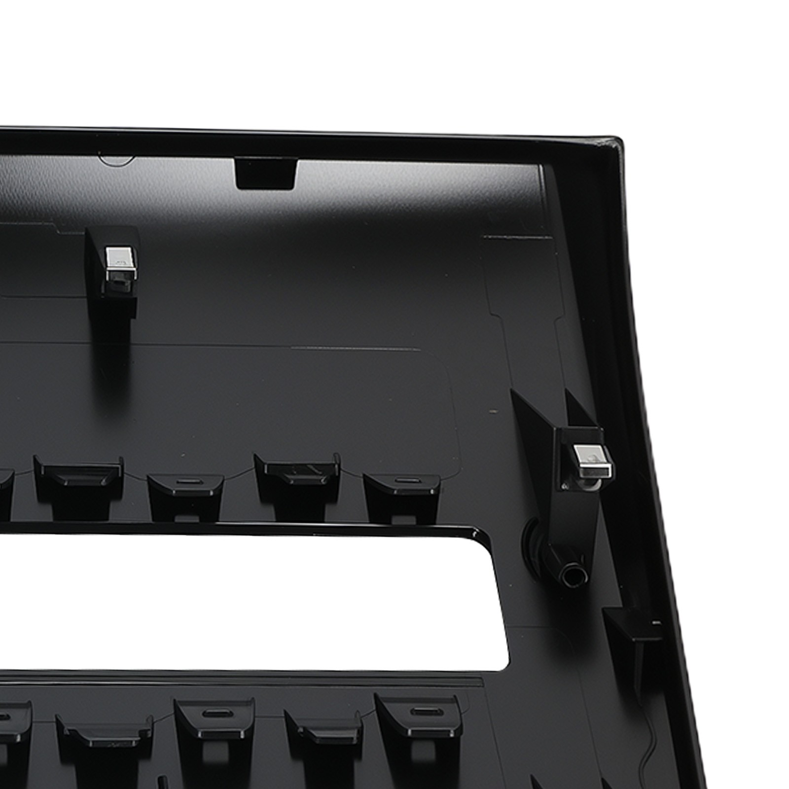 Center Dash Vent Cover for Nissan Versa 1.6L/1.8L 2007-12 68414ED50C Black