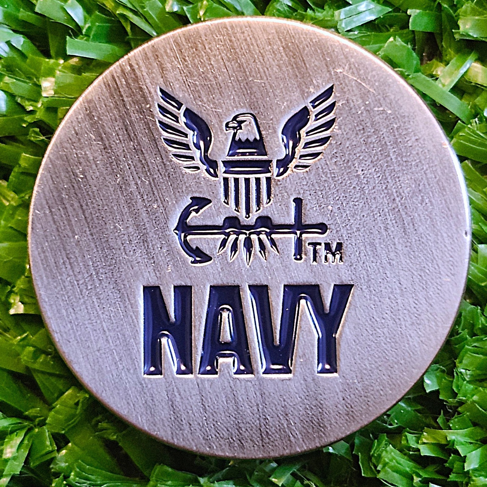 United States Navy Golf Ball Marker New