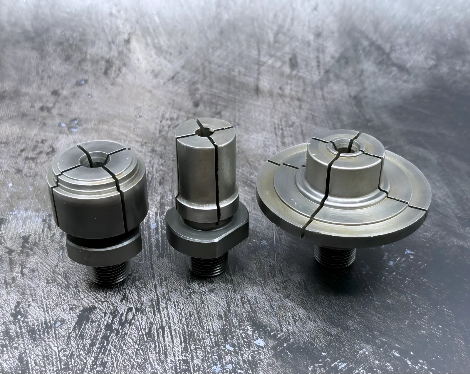 CONSTANACE MACHINE INTERNAL EXPANDING COLLETS SET - 3/4" threaded connection