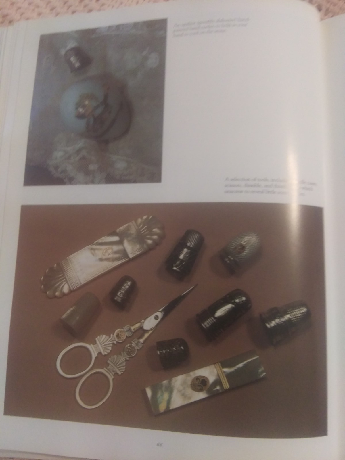 The Story Of Antique Needlework Tools By Bridget McConnell~1999 Hardcover Book