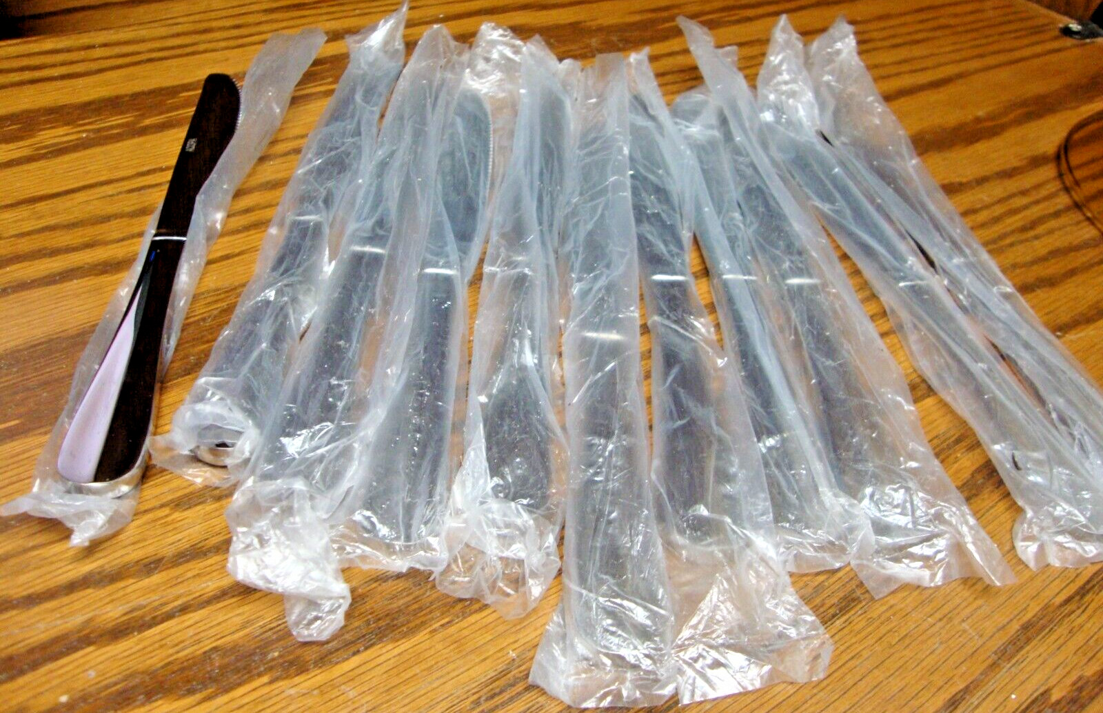 New! Lot 11pc Acopa 8.5" Stainless Steel Heavy Dinner Knifes-High Quality     27