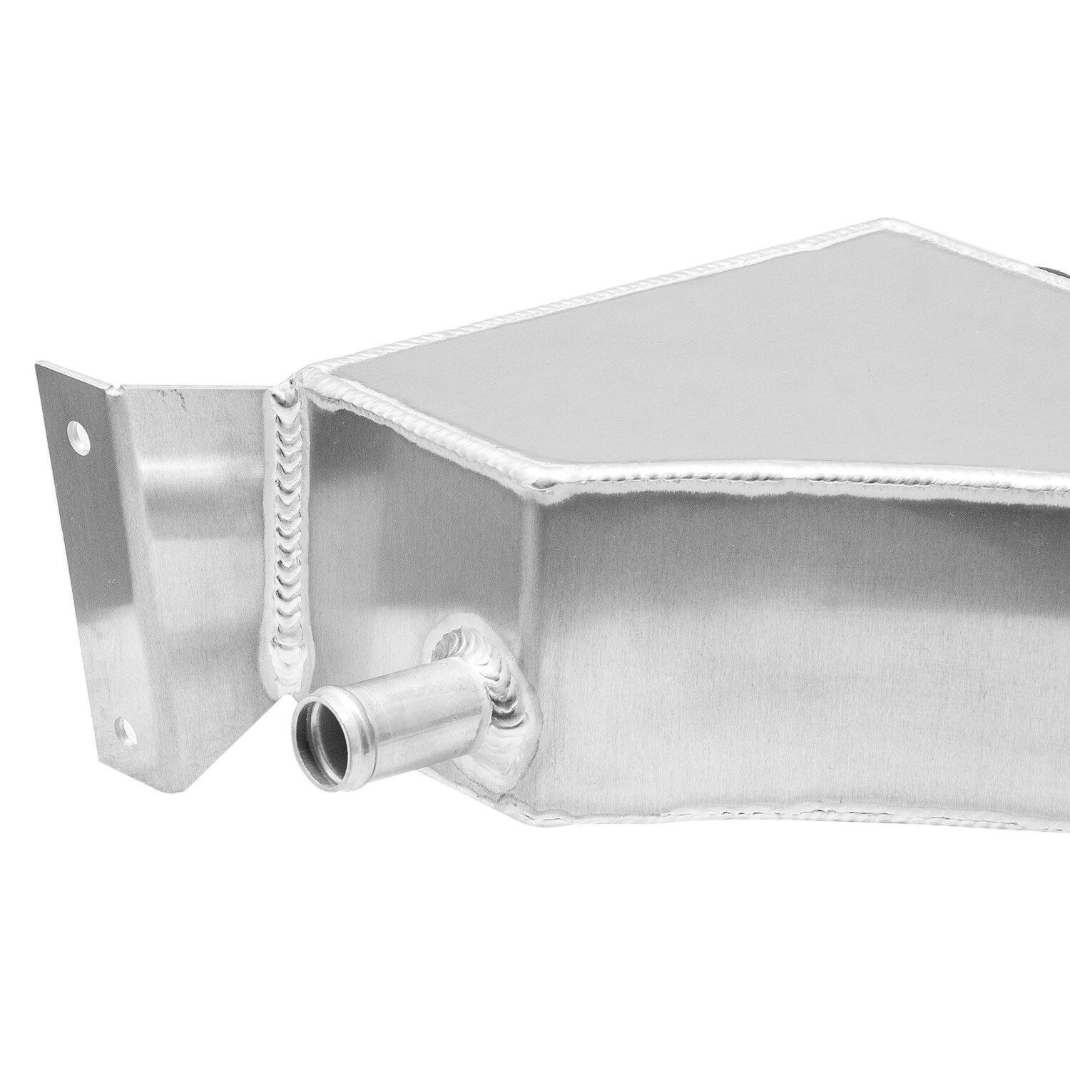 Aluminum Coolant Reservoir Tank For 1999-2005 Ford F250 F350 F450 7.3L 5.4L 6.8L