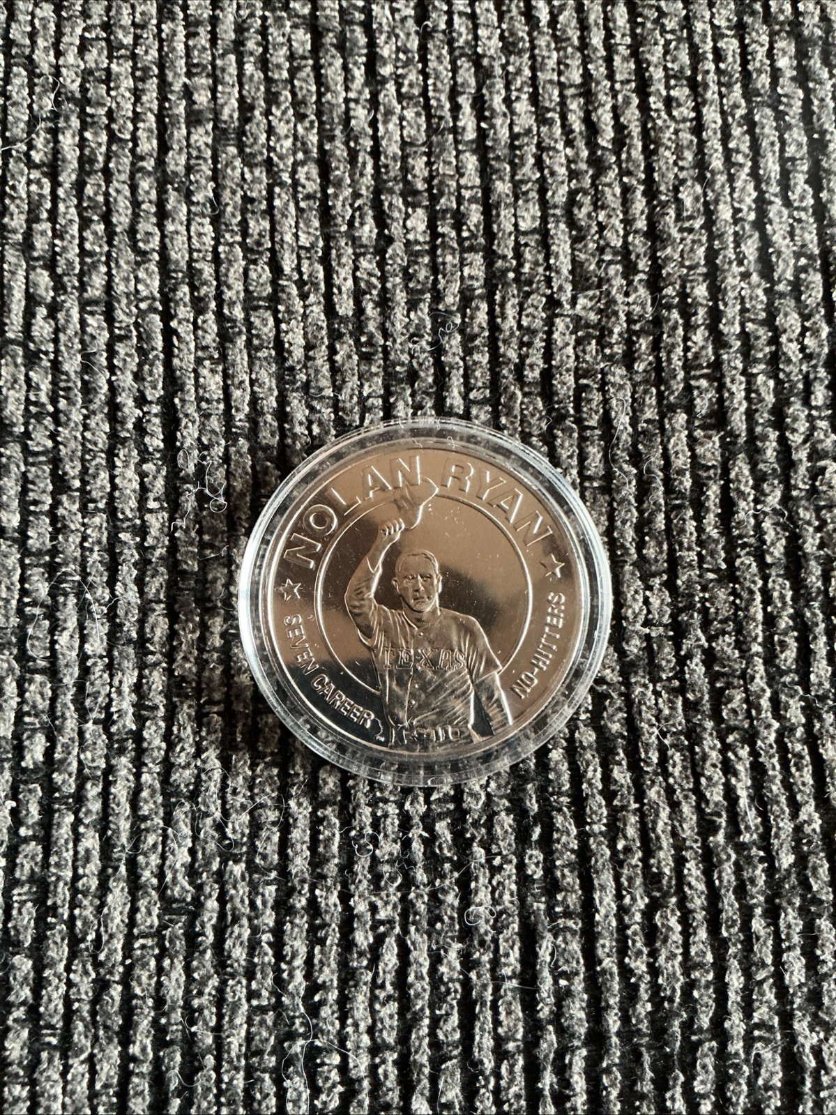 Collectible Junk Drawer Coin Lot NOLAN RYAN 7TH CAREER NO HITTER 1993 LIBERIA $1