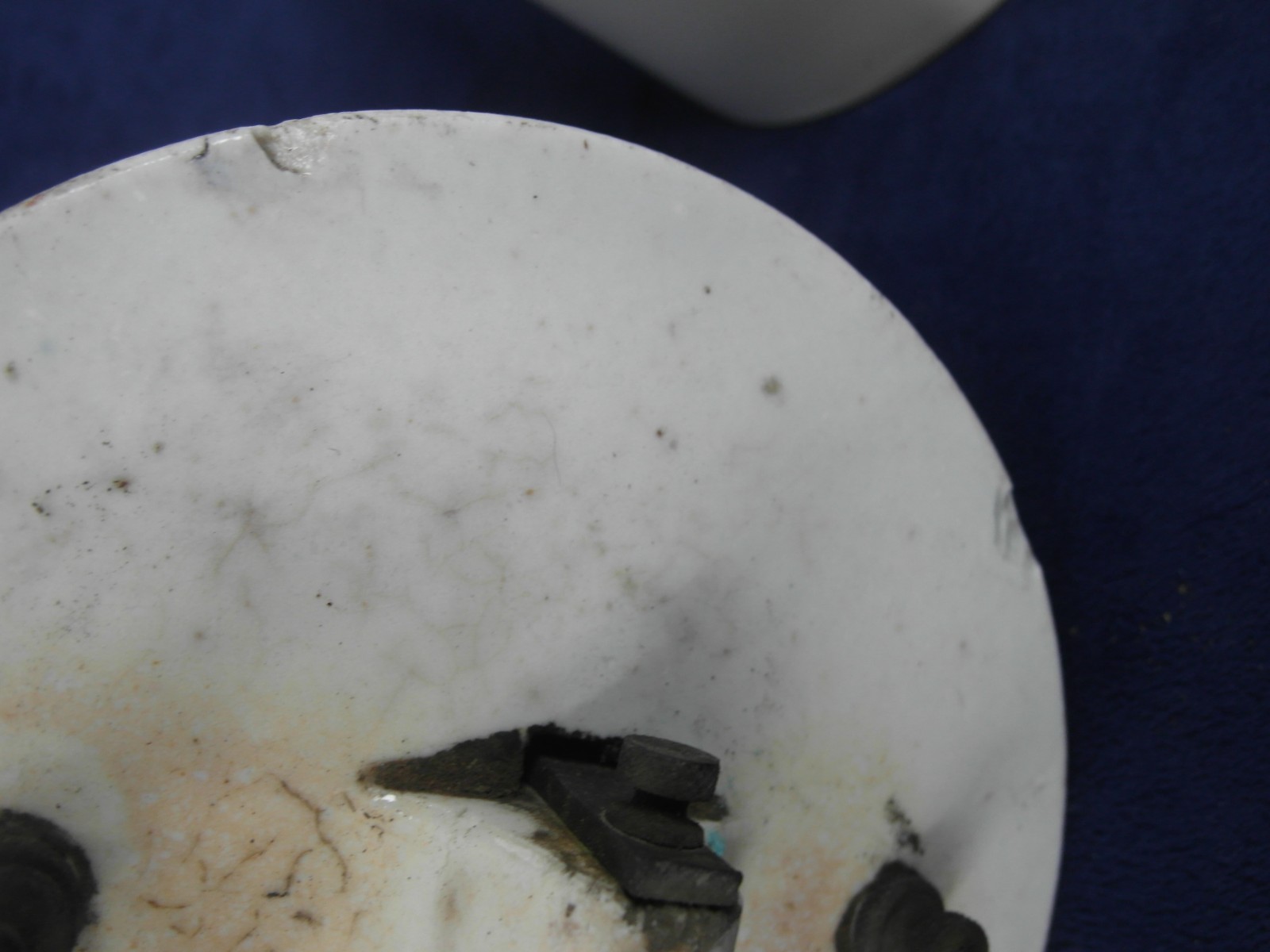 Edison Lalande Wet Cell Porcelain Battery Pat 1883