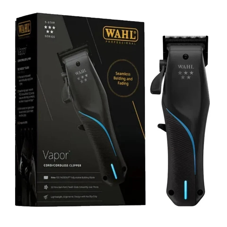 5-Star Series Wahl Professional Vapor Cord / Cordless Clipper New-Free Shipping