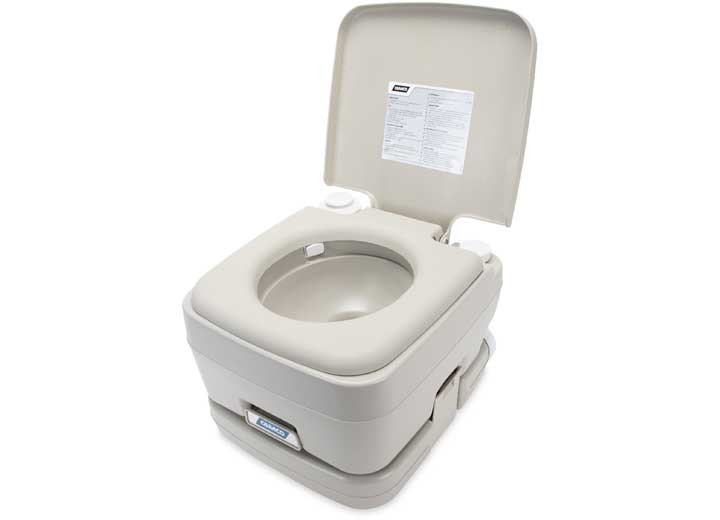 Camco 41531 Portable Toilet - 2.6 Gallon Capacity