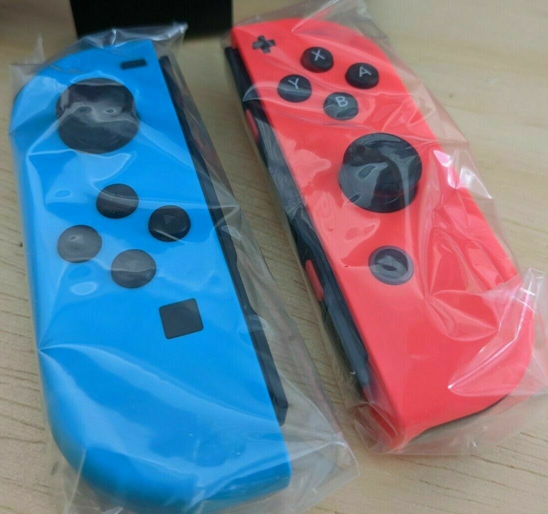 🔥NEW OLED Joy-Con's Straps Controller Grip ONLY Red Blue Nintendo Switch JoyCon