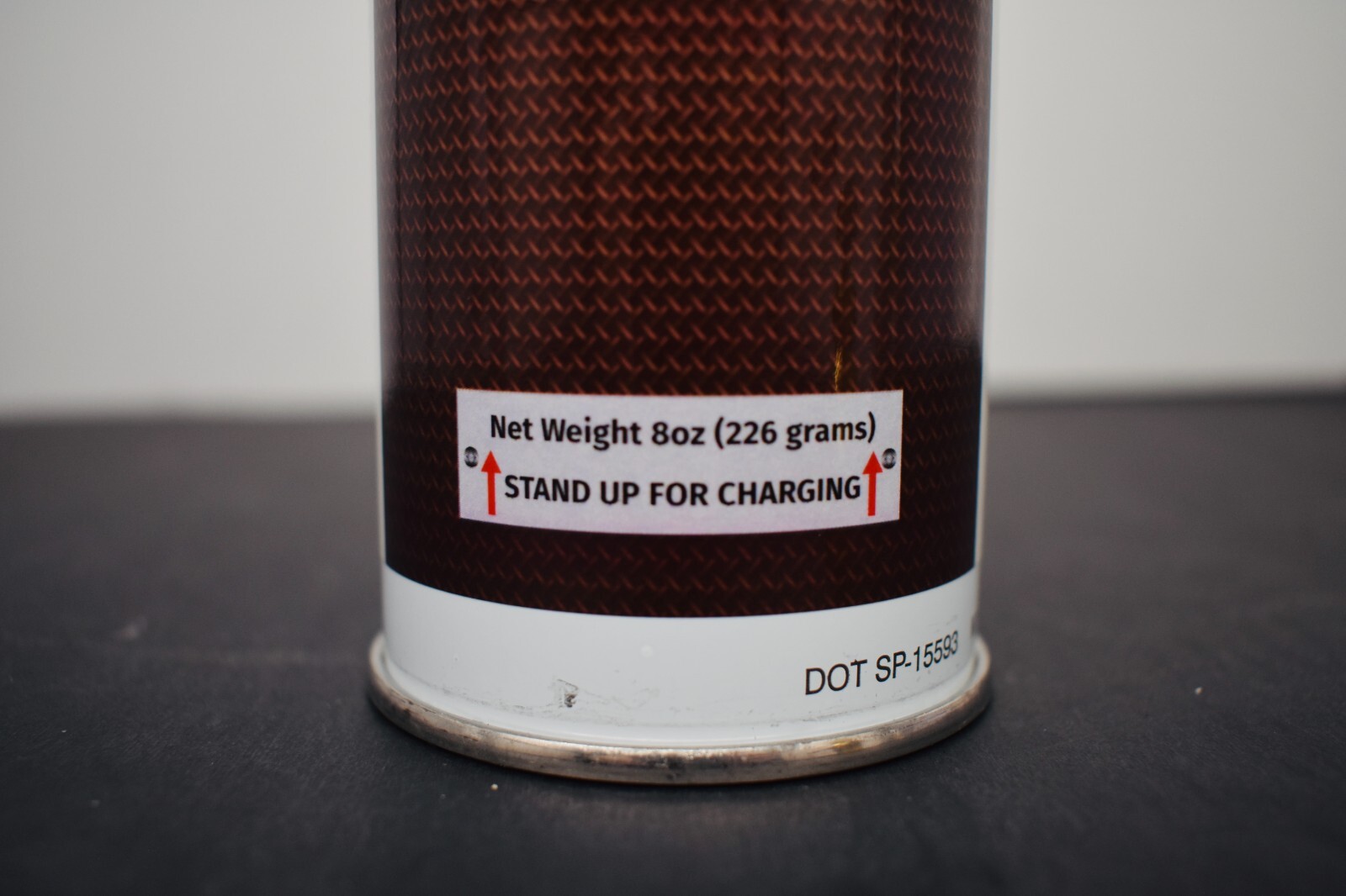 R290 UPRIGHT CHARGE K-28 VALVE 6 CANS