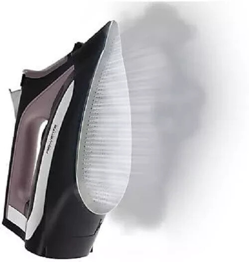 Rowenta Access 1700 Watts Stainless Steel Soleplate Steam Iron Pink/Black