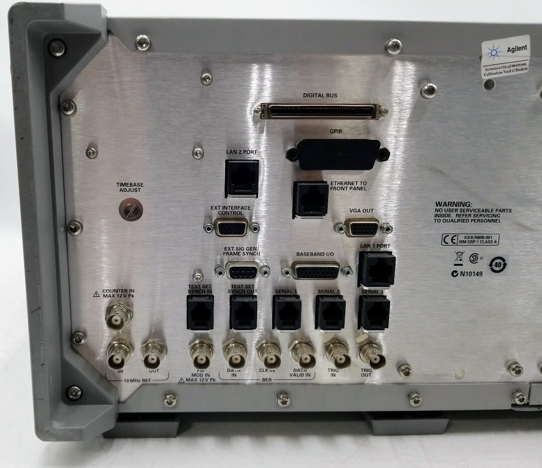 Agilent 8960 Series 10 E5515C Wireless Communications Test Set