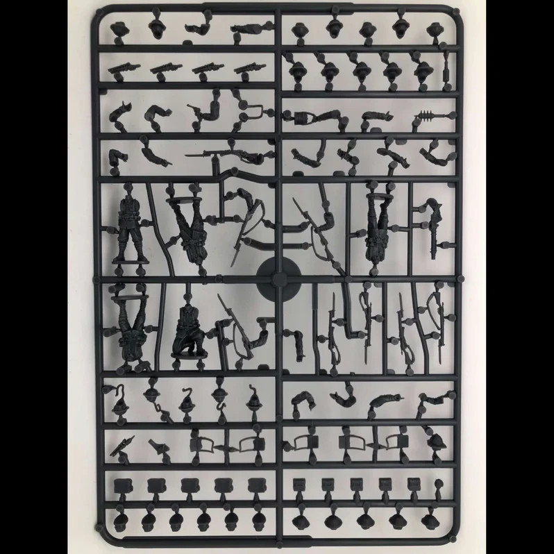 Wargames Atlantic Great War - 28mm WW1 British Infantry Sprues