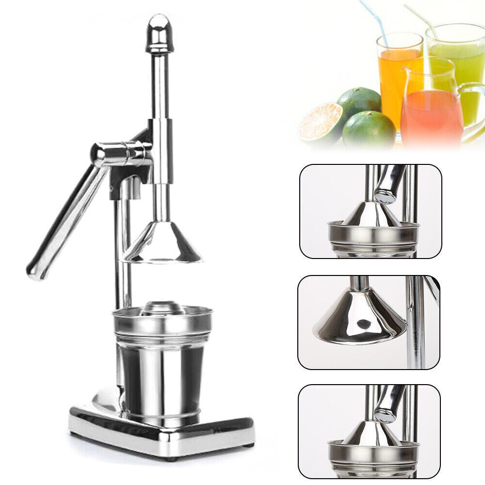 Commercial Manual Hand Press Orange Lemon Juicer Fruit Squeezer Press Machine