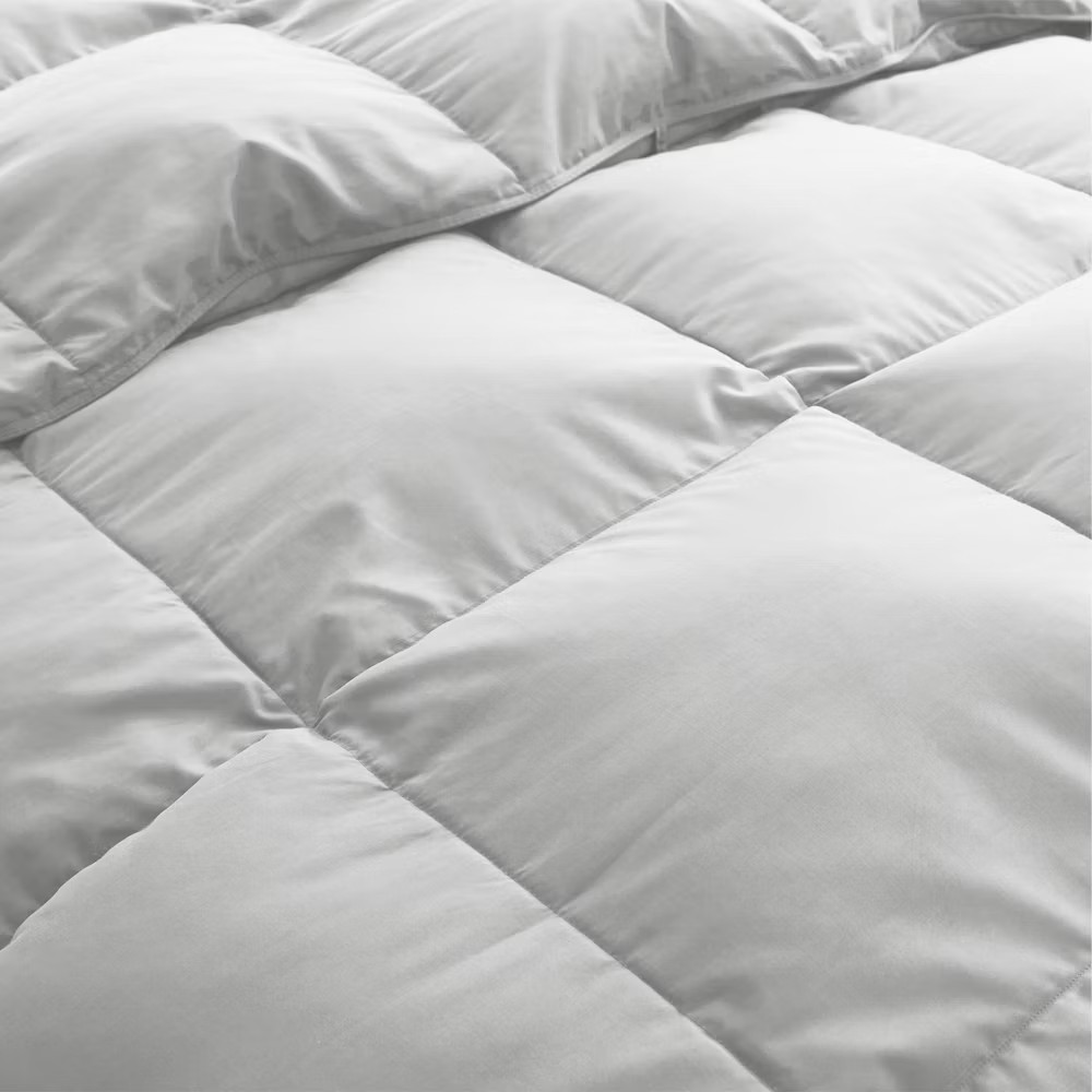 Peace Nest Lightweight Summer White Feather Down Comforter Duvet Insert,