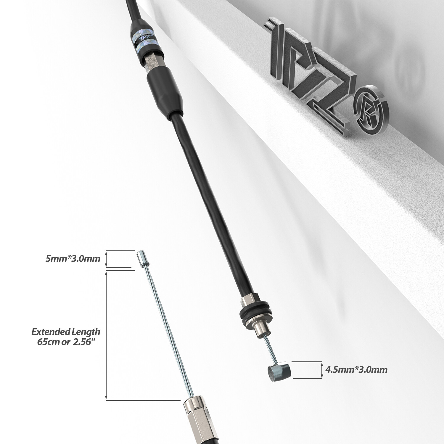 22mm 7/8" Thumb Throttle Cable Handle 50 - 250cc ATV Quad Go Kart TaoTao Kazuma