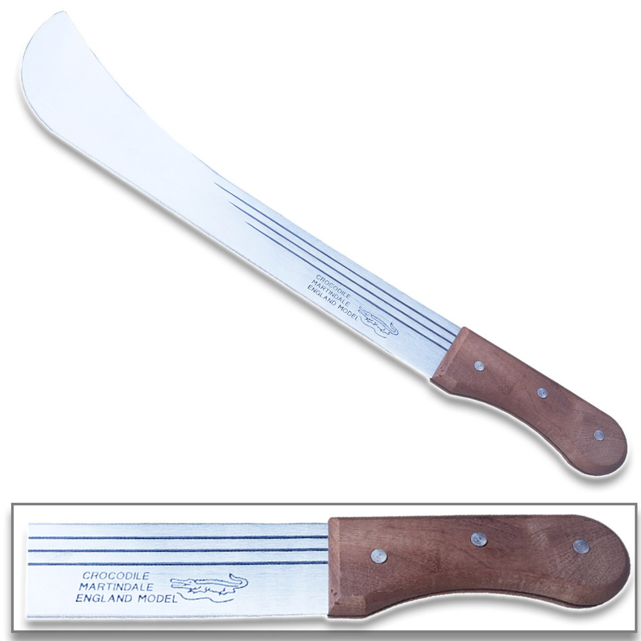 Crocodile Machete with Sheath