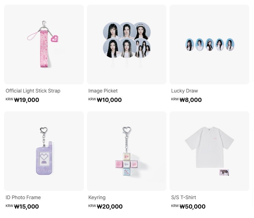 [Pre-Order] ILLIT LIVE 'PRESS START' OFFICIAL MERCH.[Not Including Shipping Fee]