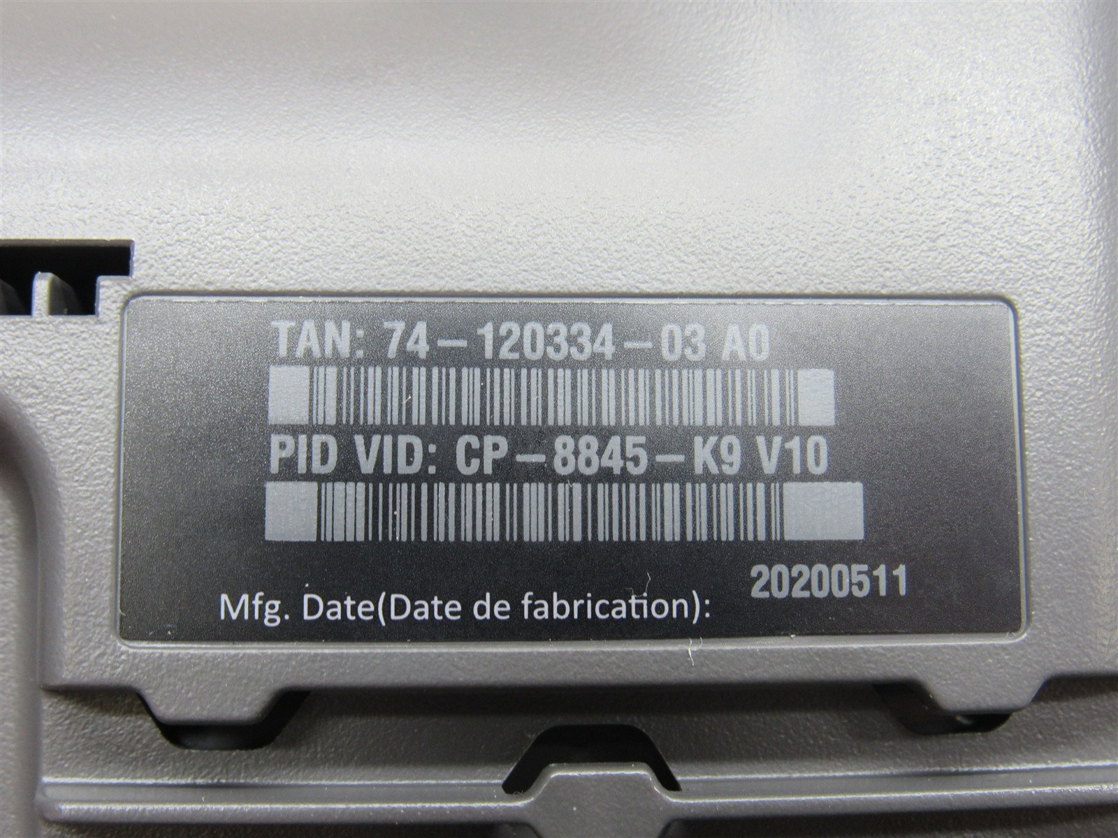 NEW Cisco CP-8845 5-Line VoIP IP Video Business Office Phone w/ Camera