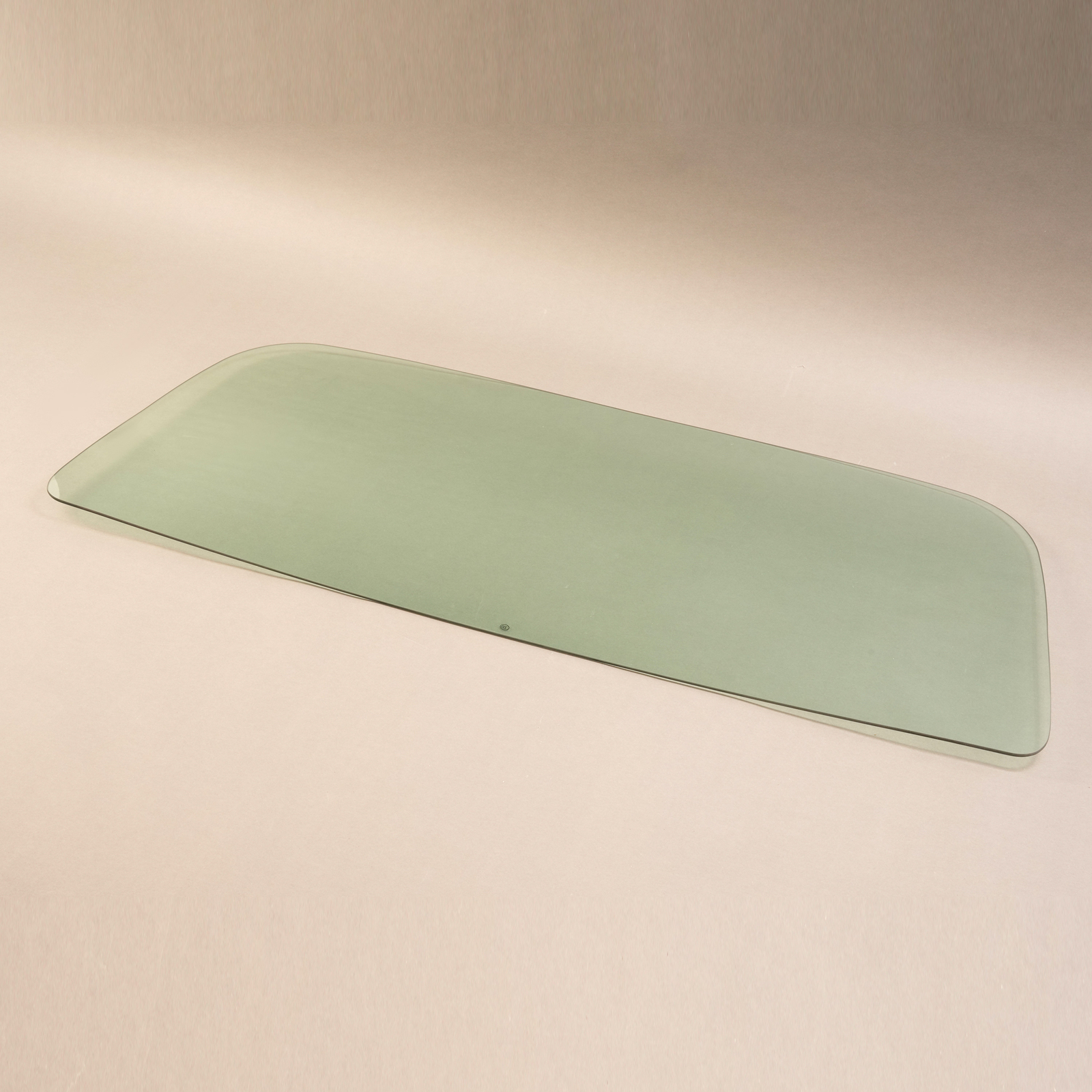 For 1970-1972 Chevrolet Chevelle Hardtop 2-Dr Back Glass Green Tint Rear Window