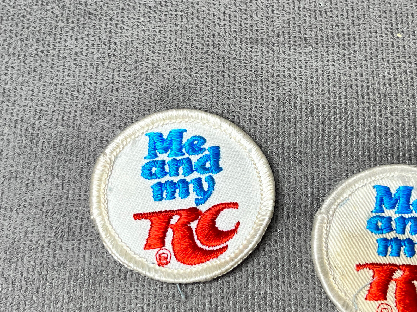 Patch Me and My RC Royal Crown Cola Advertising Lot Bundle READ