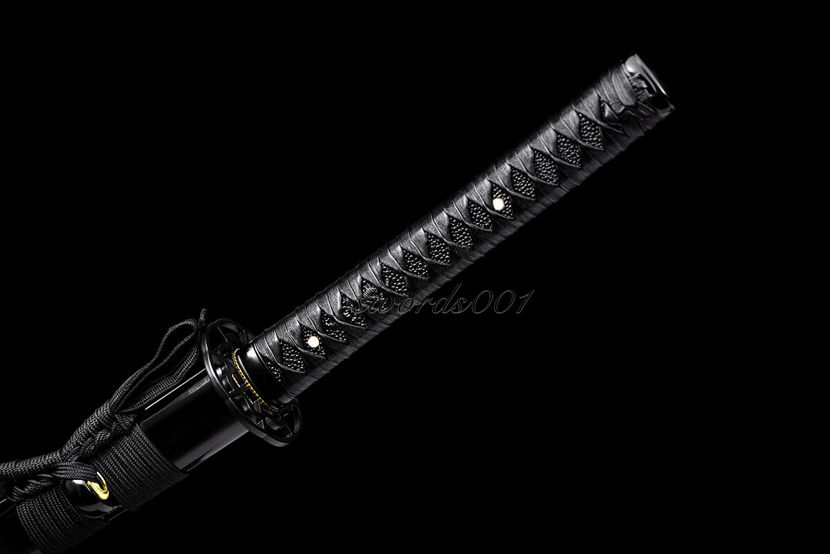 Japanese Movie Sword The Last Samurai Katana Full Tang Battle Ready Carbon Steel