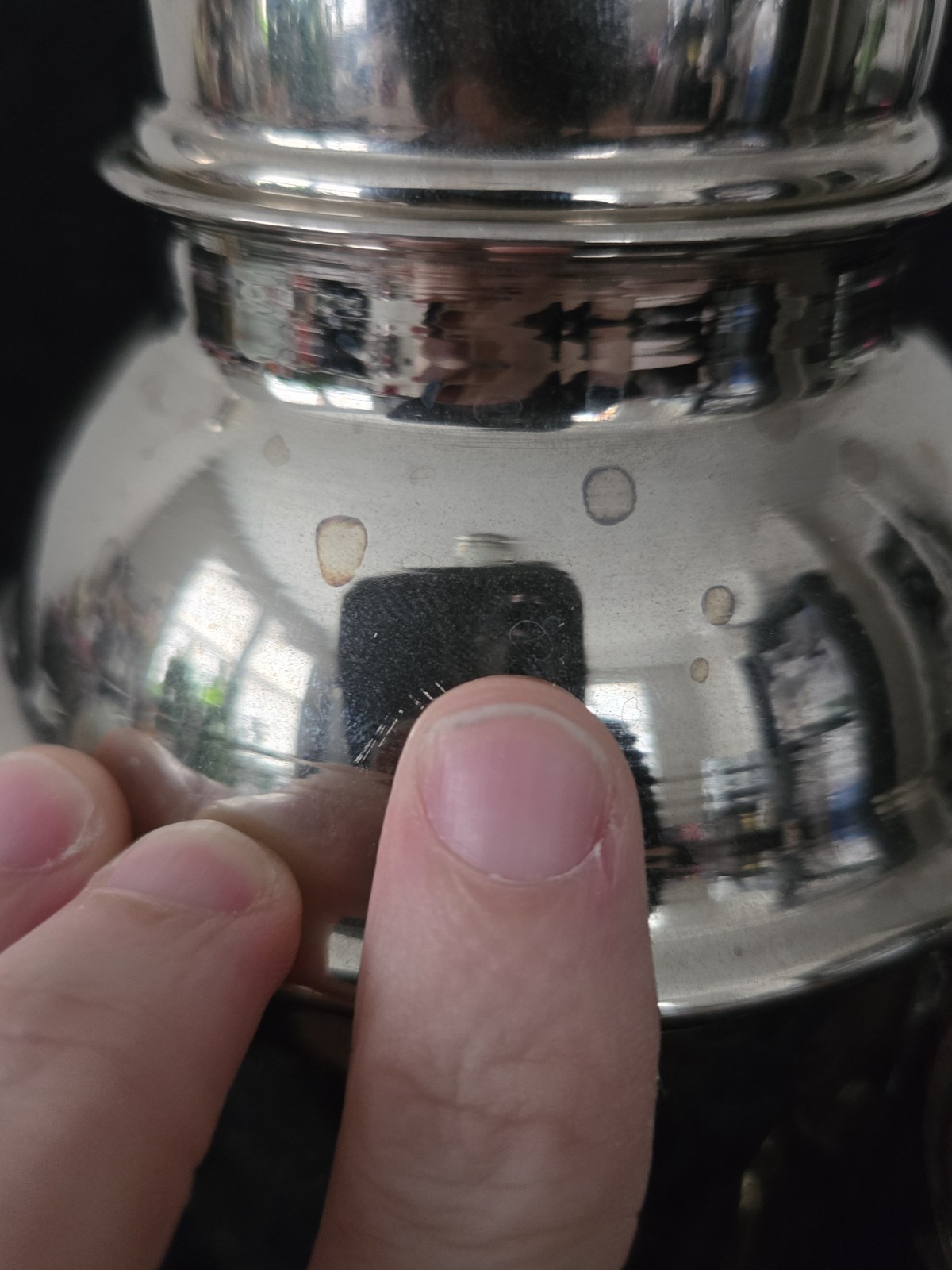 VTG Restoration Hardware Repro Art Deco Silver Plated Rooster Cocktail Shaker