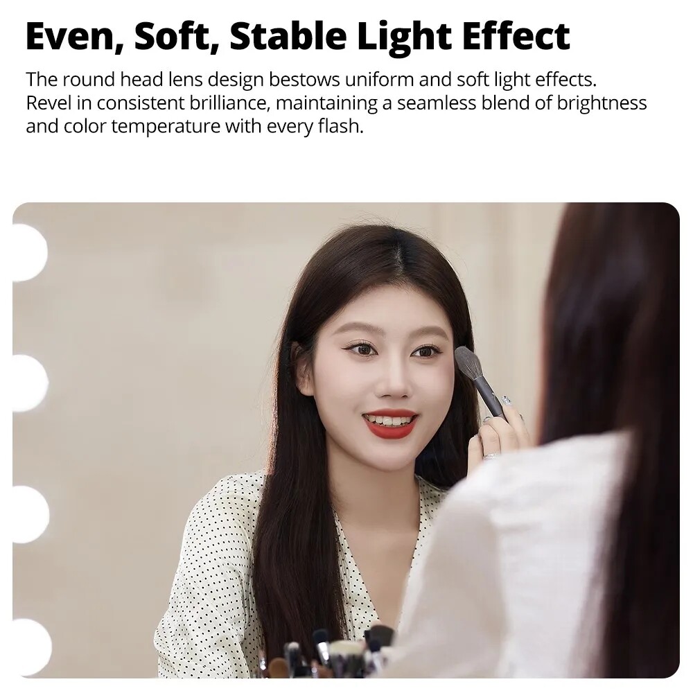 US Godox V1 Pro C V1Pro-C 2.4 TTL HSS Round Head Flash Speedlite Fr Canon Camera