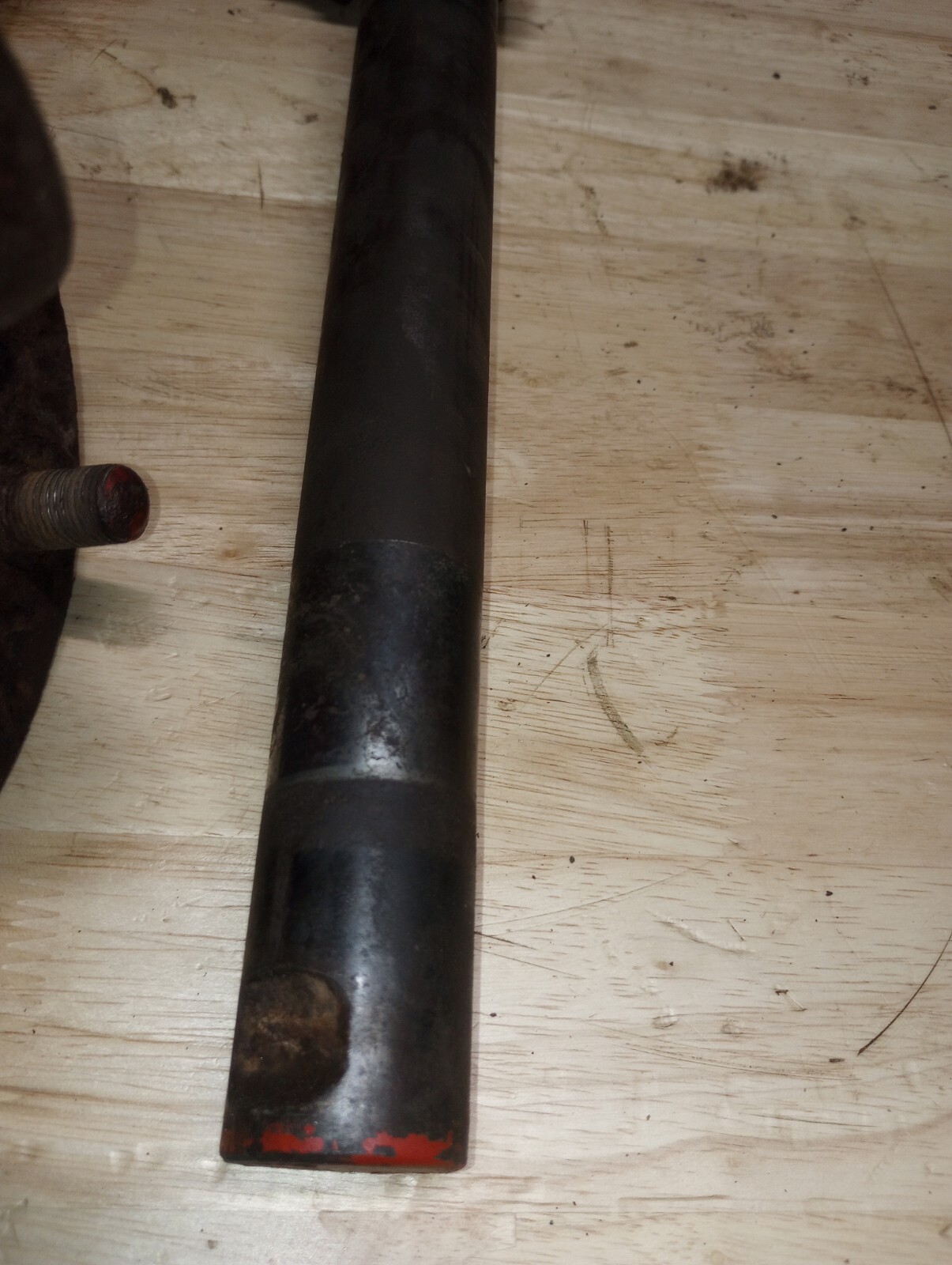 Ford 8n Front Drop Spindles W Hubs Right And Left Pair