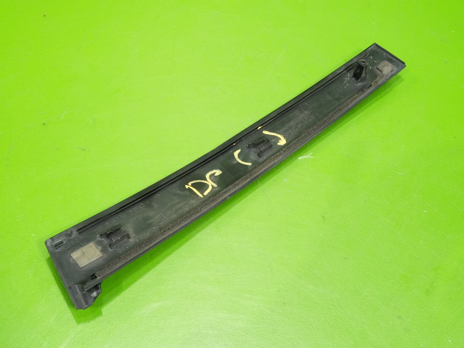 02-06 RSX OEM driver left door exterior B pillar trim panel cover