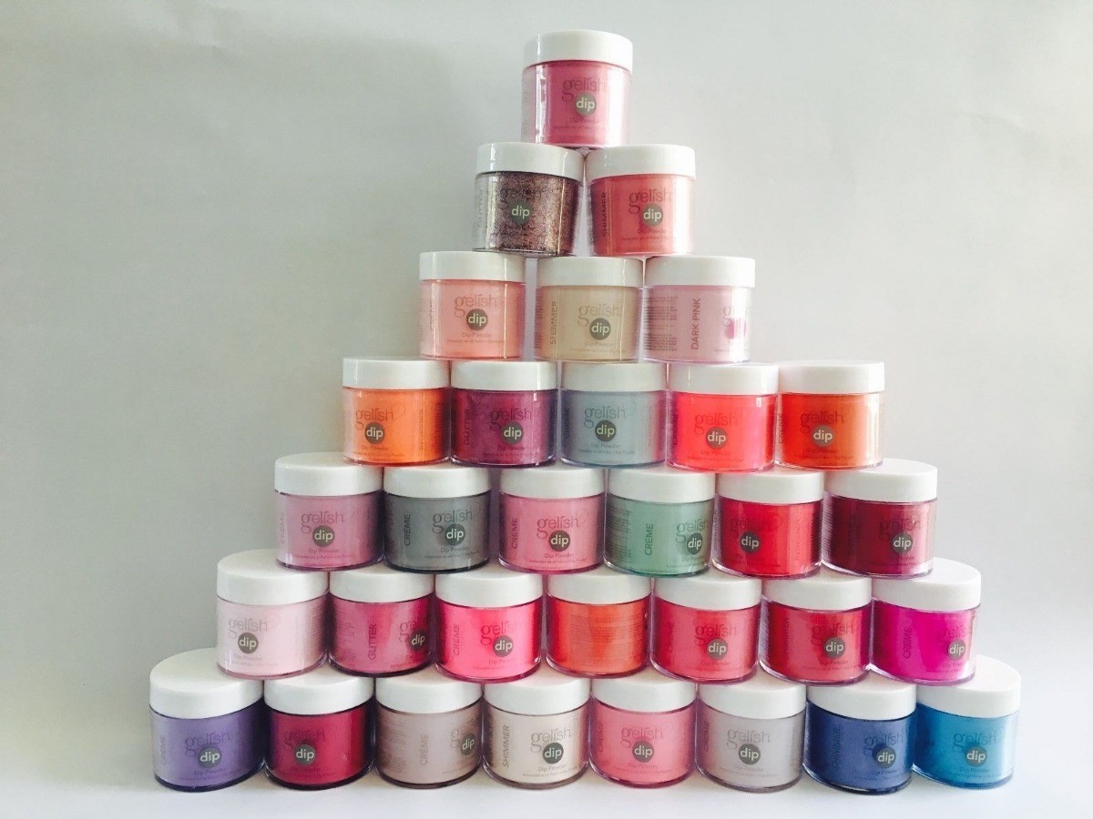 Gelish Dip Powder 23g (0.8 oz) - Pick Any - Updated 2023