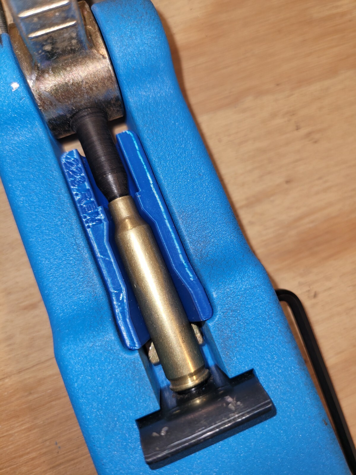 Dillon Super Swage 600 case alignment Inserts