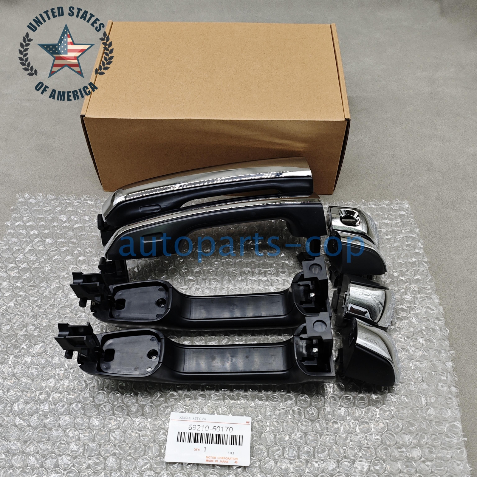 OEM ! 4PCS Outside door handle For Lexus GX460 10-17 69210-60170 USA
