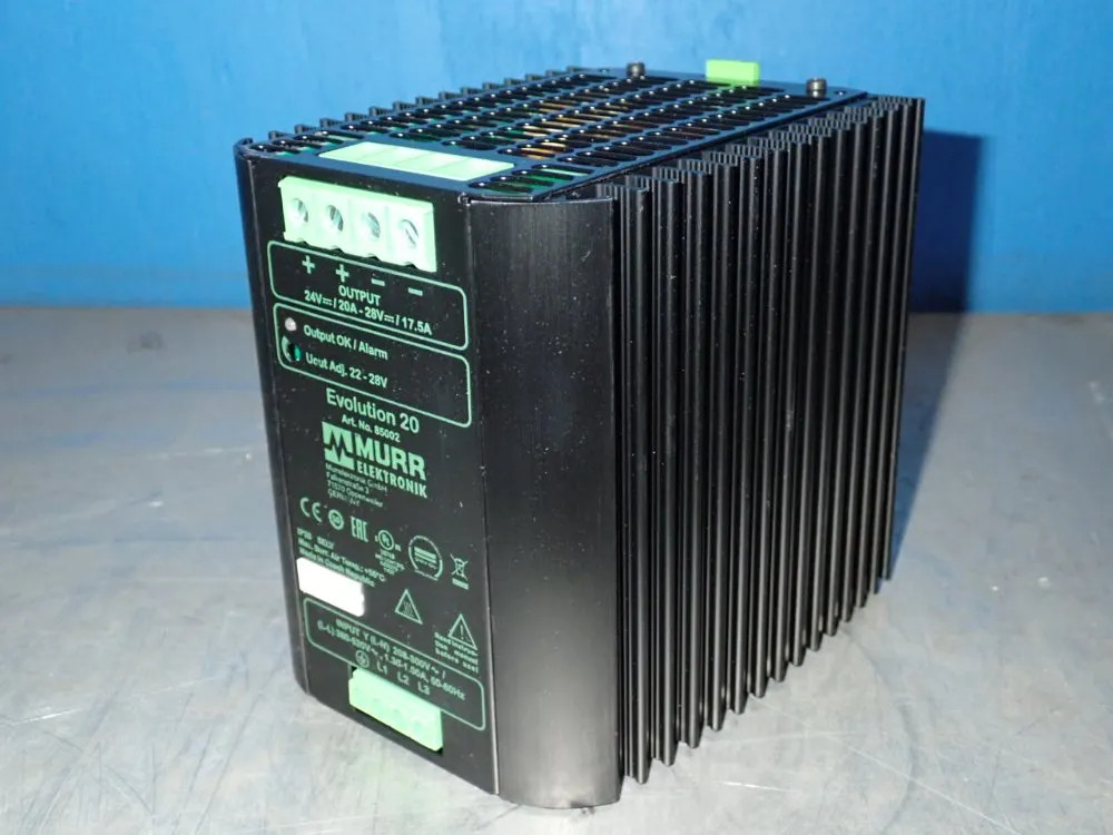 MURR ELEKTRONIK DC POWER SUPPLY 85002