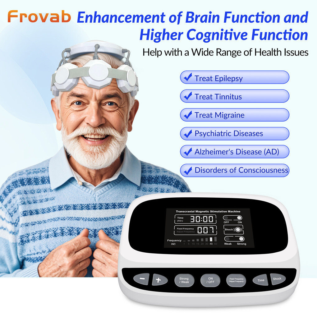 Transcranial Electromagnetic Treatment for Parkinsons Brain Recovery Headache