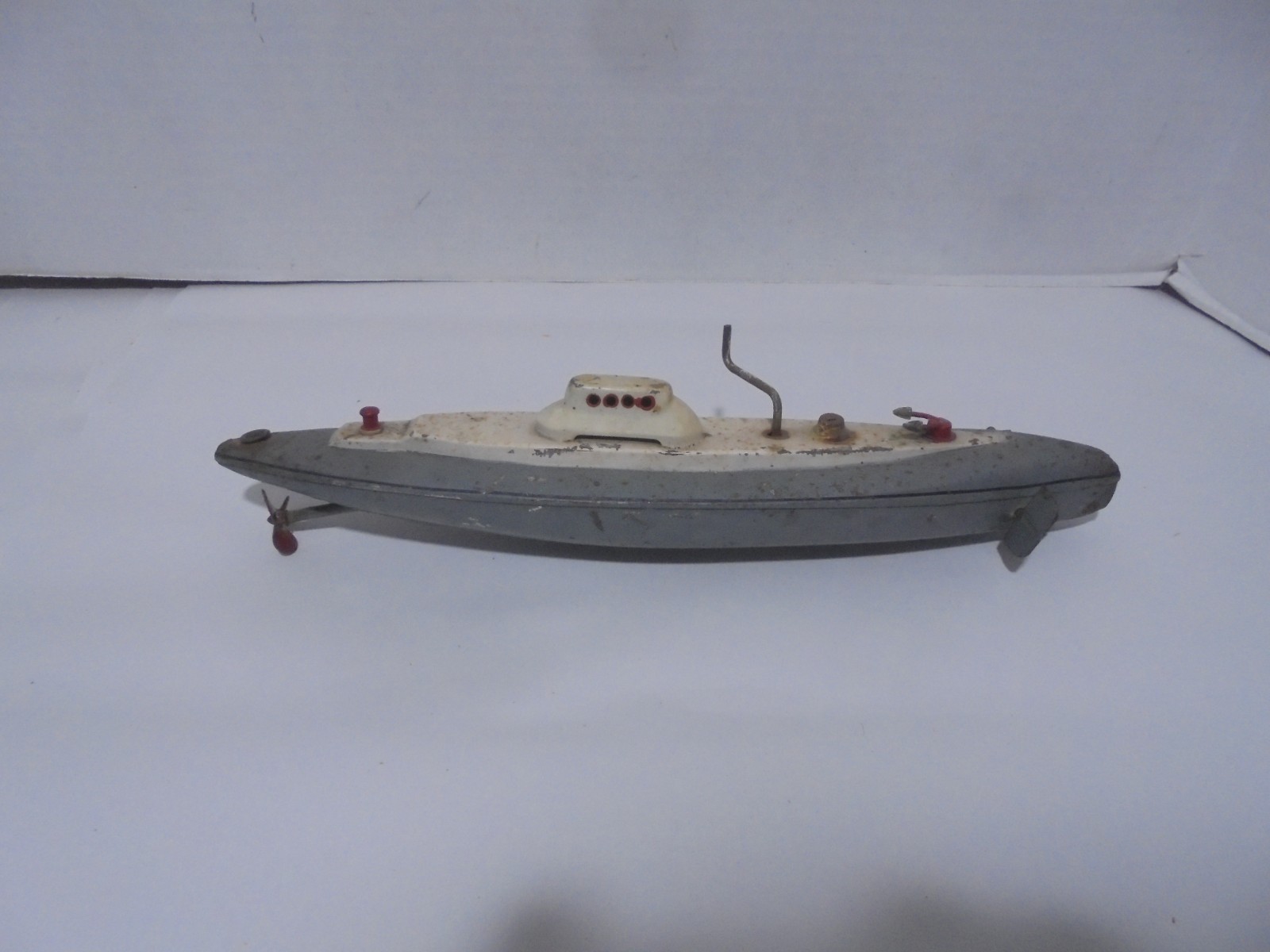 Marusan Japan SUBMARINE VINTAGE MADE OF STEEL WIND UP