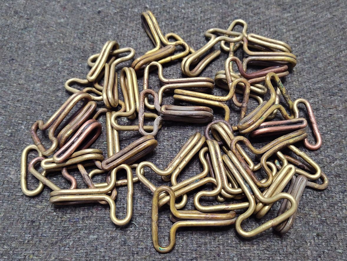 Original Indian Wars/Span Am War M-1878 Canteen/Haversack/Blanket Bag Strap Hook